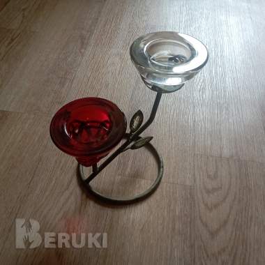 Красивый подсвечник в винтажном стиле 4