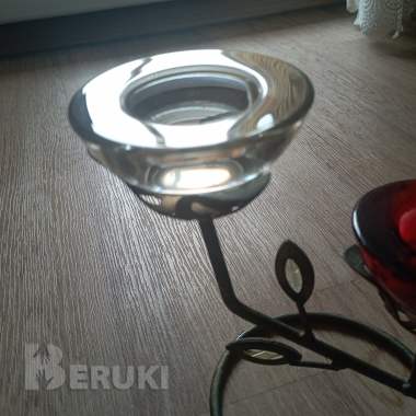 Красивый подсвечник в винтажном стиле 6
