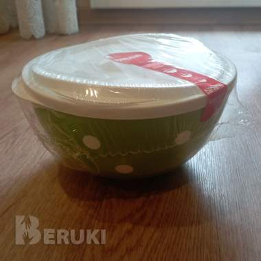 Набор салатников с крышкой (3 штуки, польша) 4