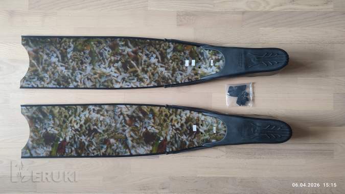 Продам ласты для подводной охоты и фридайвинга на крепкого парня - leaderfins 3d 4