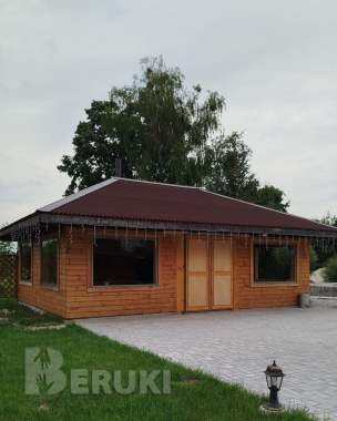 Беседка закрытого типа до 30 человек 2