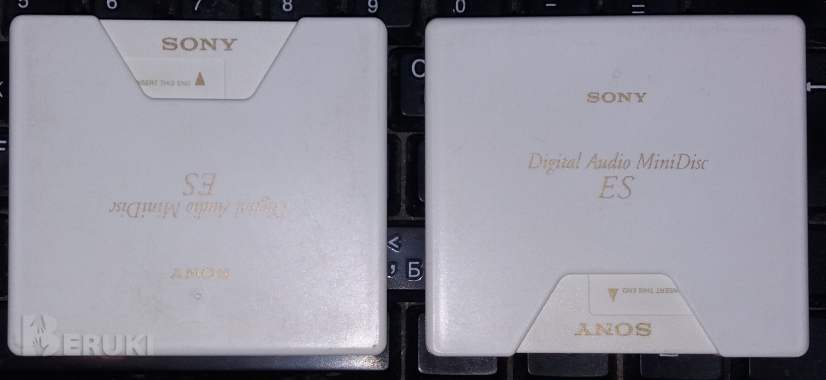 Цифровой аудио мини-диск. Digital audio minidisk es. Dat (sony) 0