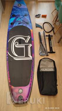 Продам сап-борд - надувную - sup-доску genesis palm 335х81х15 - 965 руб 3