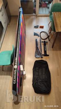 Продам сап-борд - надувную - sup-доску genesis palm 335х81х15 - 965 руб 5