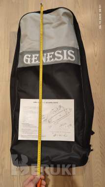 Продам сап-борд - надувную - sup-доску genesis palm 335х81х15 - 965 руб 8