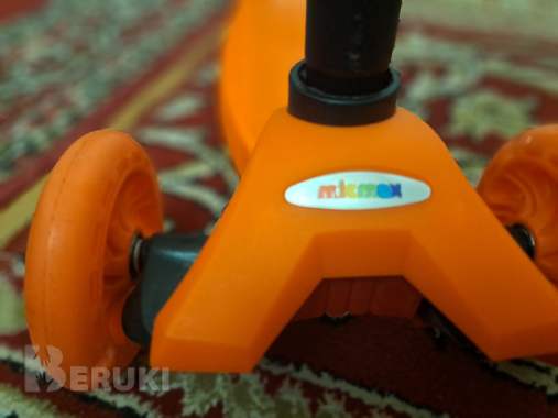 Самокат micmox детский от 2-5 лет, новый (был ремонт), не использовался 2