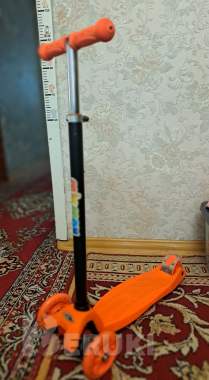 Самокат micmox детский от 2-5 лет, новый (был ремонт), не использовался 5
