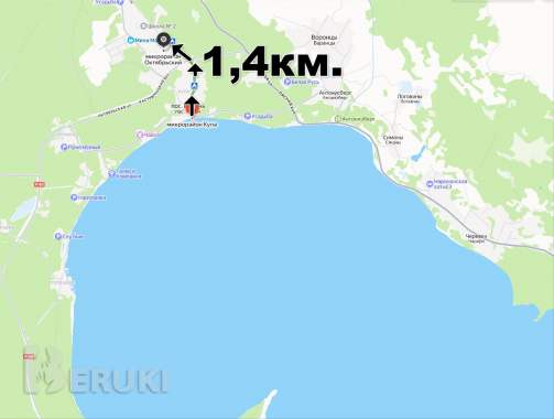 Продам коттедж в к. П. Нарочь. 139км. От минска 9