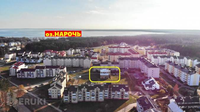 Продам коттедж в к. П. Нарочь. 139км. От минска 15