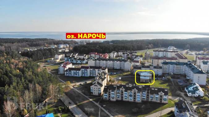 Продам коттедж в к. П. Нарочь. 139км. От минска 23