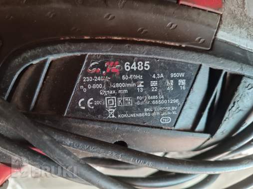 Skil 6485 дрель ударная 950 вт реверс 2 скорости 3