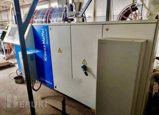 Экструдер krauss-maffei gmbh 0