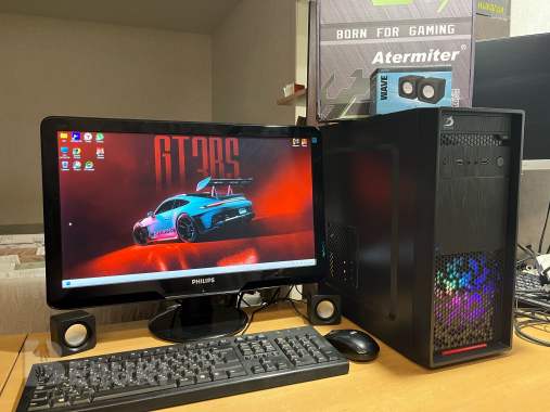 Pc игровой 10 ядерный, rx 580 8gb, ram 16gb, 1tb, ssd 0