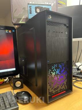 Pc игровой 10 ядерный, rx 580 8gb, ram 16gb, 1tb, ssd 1