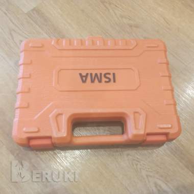 Набор инструментов isma с трещоткой (1/4", 53 предмета) 5