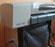 Широкоформатный струйный плоттер hp designjet 510