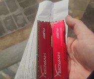 Продаю оперативу. 2 планки по 8 гб.