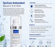 Сыворотка-антиоксидант syncare c & e & d 15 мл