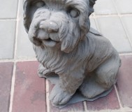 Скульптура собачки