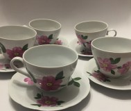 Винтажный фарфоровый сервиз kahla гдр