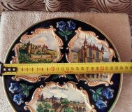 Декоративная тарелка