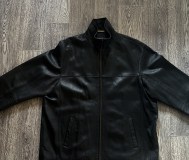 Продаю кожаную куртку camel active привезена из германии состояние 10 из 10
