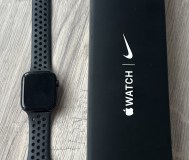 Умные часы apple watch nike series 7 41 мм