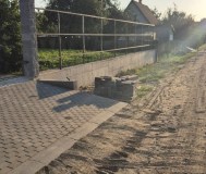 Фундаменты,заборы,благоустройство минск