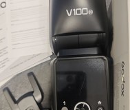 Вспышка накамерная godox v100n ttl