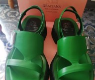 Босоножки нат. Кожа фирма graciana
