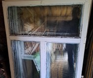 Окна деревянные для дома, сарая, б. У