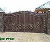 ворота откатные, распашные, калитки, забор, автоматик