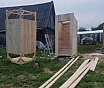 Туалет Деревянный Мядель с доставкой