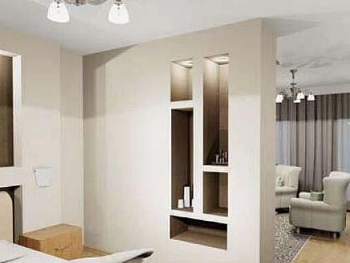 Устройство перегородок и стен из плит ГКЛ