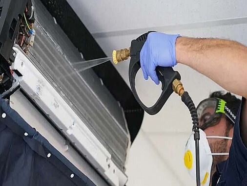 Обслуживание и заправка кондиционера