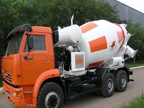 Бетон, доставка