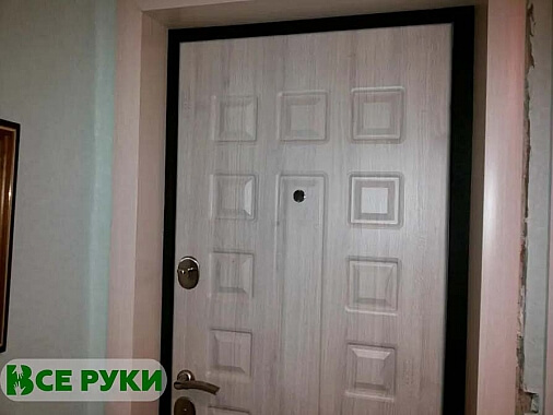 Установка монтаж дверей, окон 1