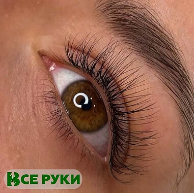 Наращивание ресниц 1