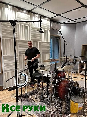 Занятия на барабанах 0