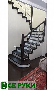 Изготовление лестниц 1