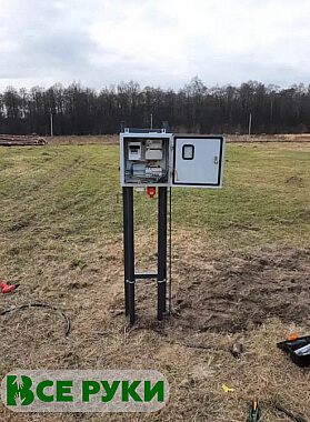 Услуги электрика 1