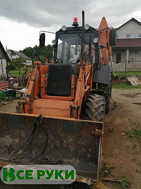 Услуги экскаватора-погрузчика 0