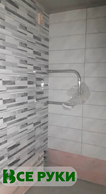 Плиточные работы, ремонт квартир. 0