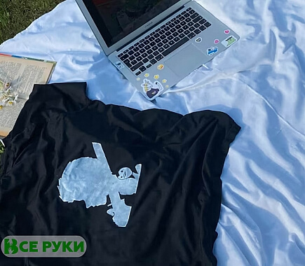 рисую на футболках