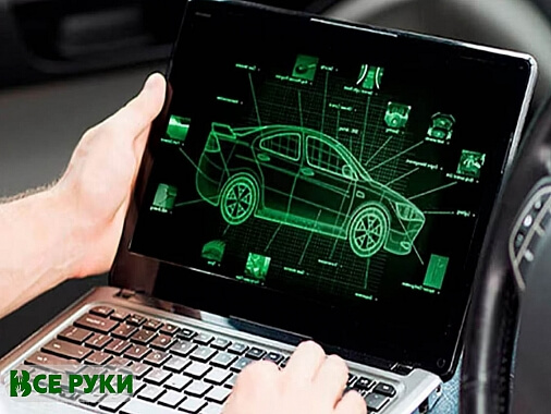 Компьютерная диагностика газ, бензин, дизель.