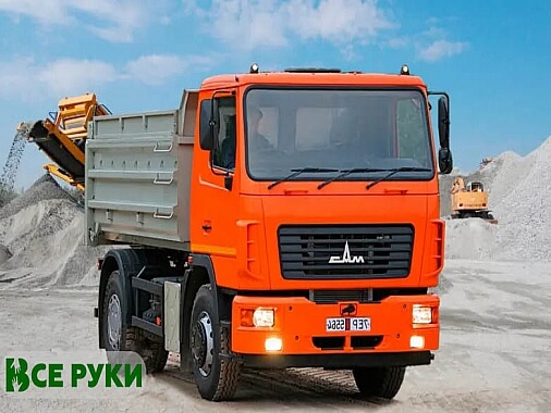 Доставка сыпучих грузов (песка ПГС гравия грунта) 0