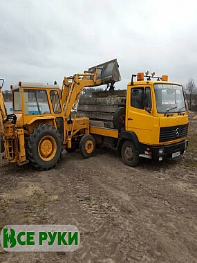 Услуги экскаватора, эвакуатора. 0