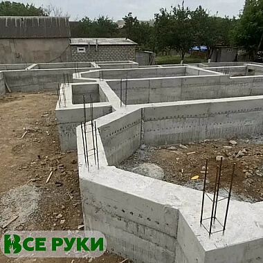 Фундамент в Островце. Монтаж под ключ. 1