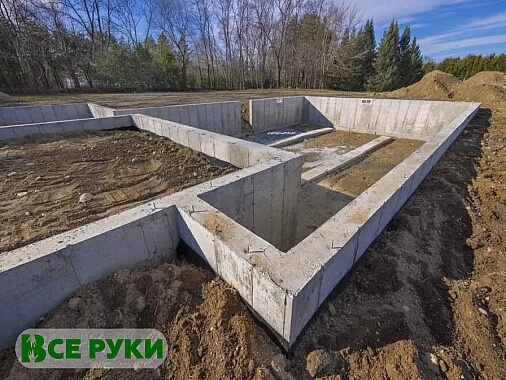 Фундамент в Островце. Монтаж под ключ. 2