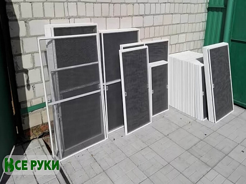 Москитные сетки 0